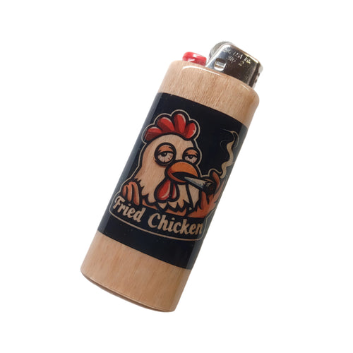 fried chicken smoking joint