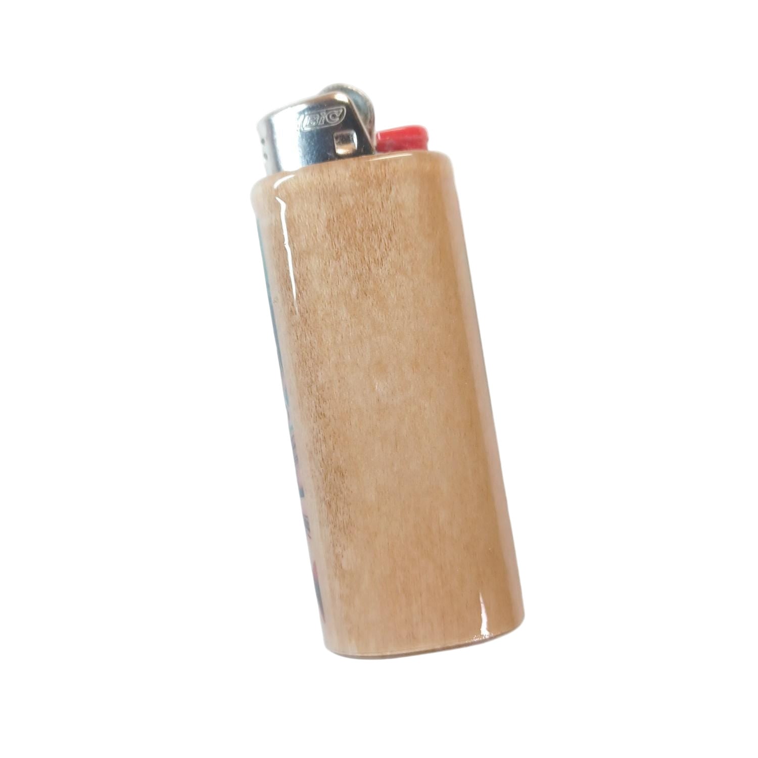Dog Stoned Smoking Joint Fits Bic Lighters Case Holder Sleeve Cover